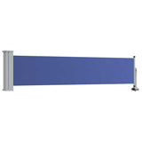 Vidaxl Garden Bildschirm Ausziehbar 60x300 cm blau