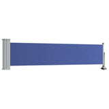 Vidaxl Garden Bildschirm Ausziehbar 60x300 cm blau