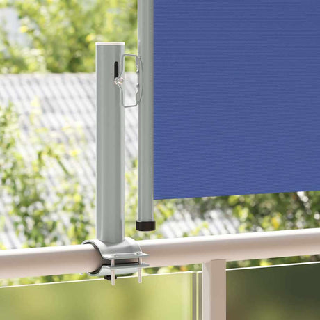 Vidaxl Garden Bildschirm Ausziehbar 60x300 cm blau