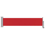 Vidaxl Garden Bildschirm Erweiterbar 60x300 cm rot