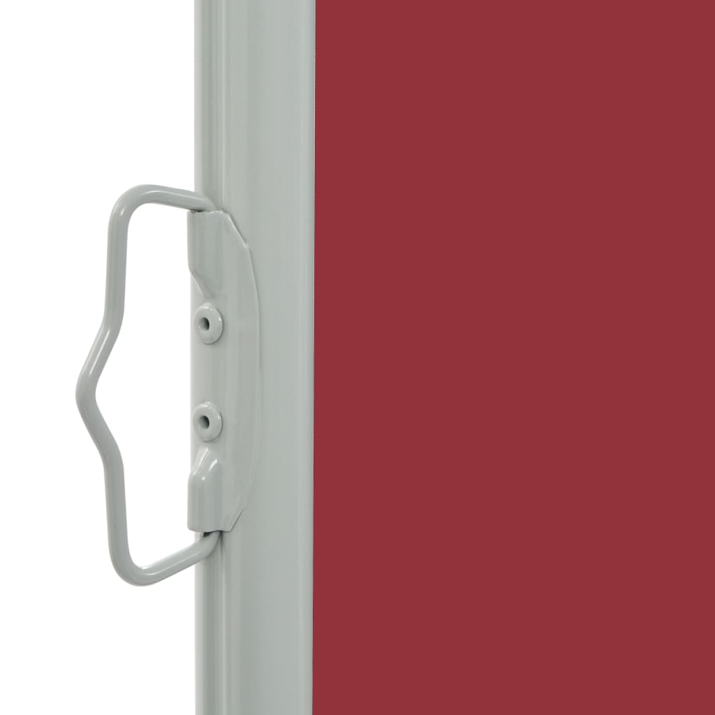 VidaXL Garden screen Extendable 60x300 cm Red