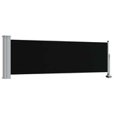 Vidaxl Garden Bildschirm Erweiterbar 80x300 cm Schwarz