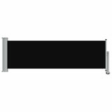 Vidaxl Garden Bildschirm Erweiterbar 80x300 cm Schwarz