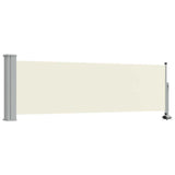 Vidaxl Garden Screen Exciptable 80x300 cm Creme -Colored