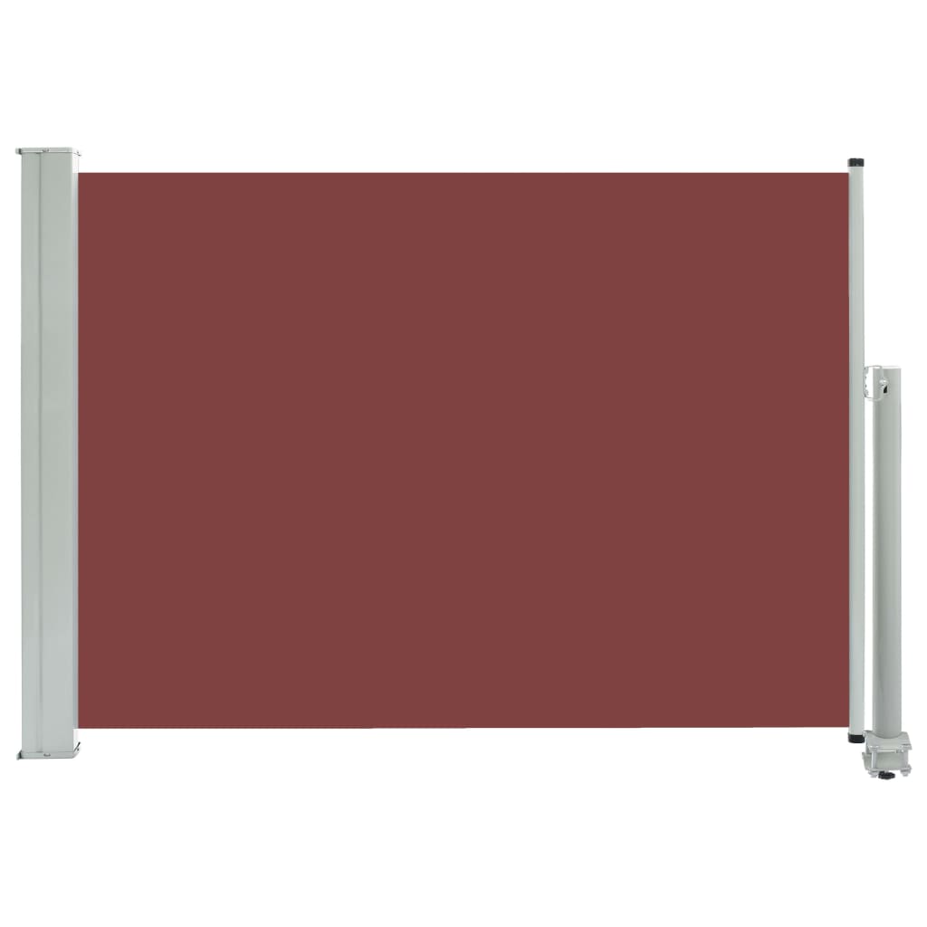 Vidaxl Garden Screen Extendable 80x300 cm Brown