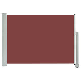 Vidaxl Garden Screen estendibile 80x300 cm marrone