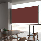 Vidaxl Garden Screen Extendable 80x300 cm Brown