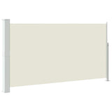 Vidaxl Garden Bildschirm Ausziehbar 170 x 300 cm Creme