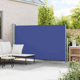 Vidaxl Garden Bildschirm Ausziehbar 170 x 300 cm blau