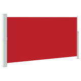 Vidaxl Garden Bildschirm Ausziehbar 170 x 300 cm rot