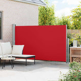 Vidaxl Garden Bildschirm Ausziehbar 170 x 300 cm rot