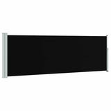 Vidaxl Garden Bildschirm ausziehbar 100x300 cm schwarz