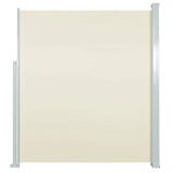 Vidaxl Garden Screen Excedable 140x500 cm Creme