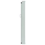 Vidaxl Garden Bildschirm ausziehbar 140 x 500 cm Braun