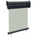 Vidaxl Balcony screen 65x250 cm Gray