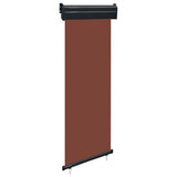 Vidaxl Balkon Bildschirm 65x250 cm Braun