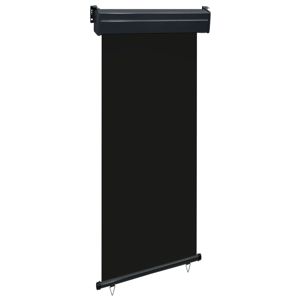 Vidaxl Balcony screen 85x250 cm Black