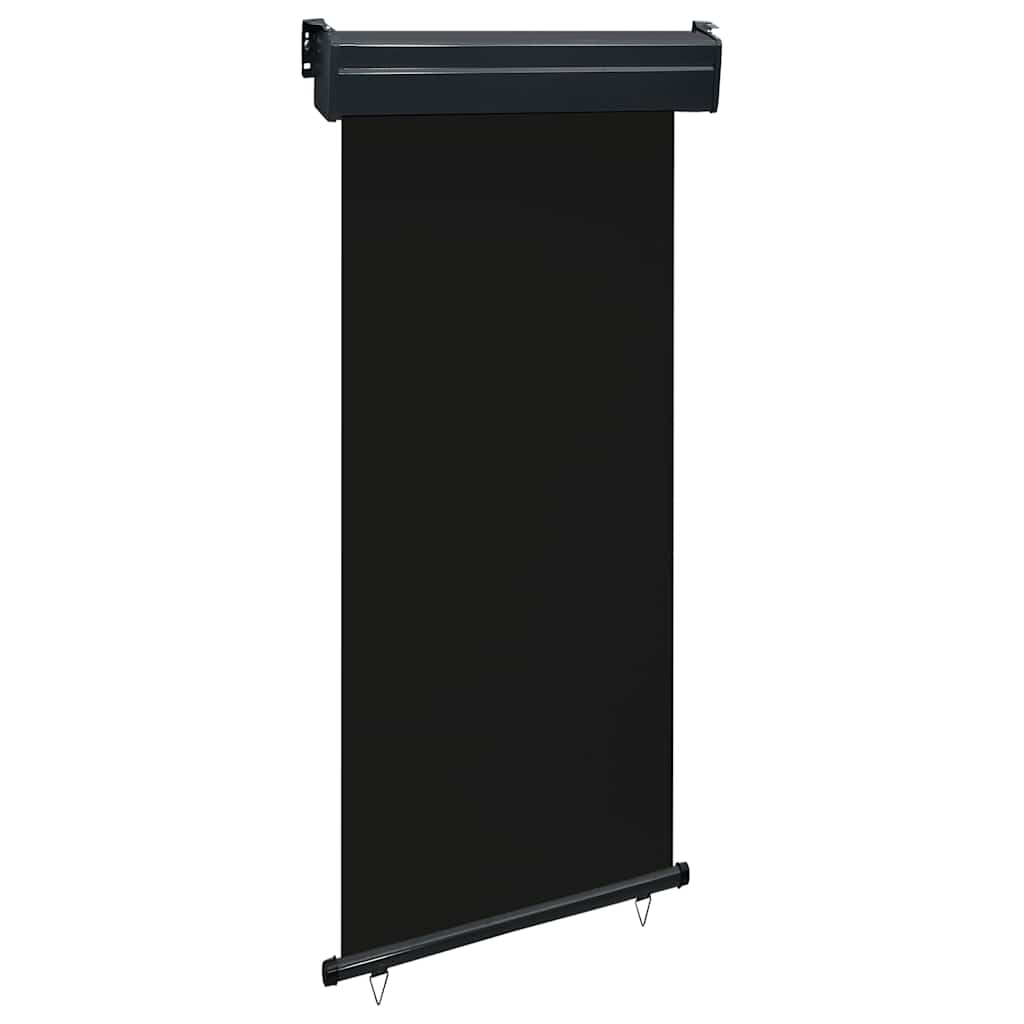 Vidaxl Balcony Schermata 105x250 cm nero