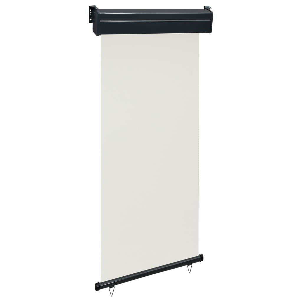 VidaXL Balkonscherm 105x250 cm crèmekleurig