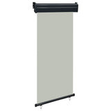 Vidaxl Balcony screen 105x250 cm Gray