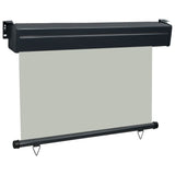 Vidaxl Balcony screen 105x250 cm Gray