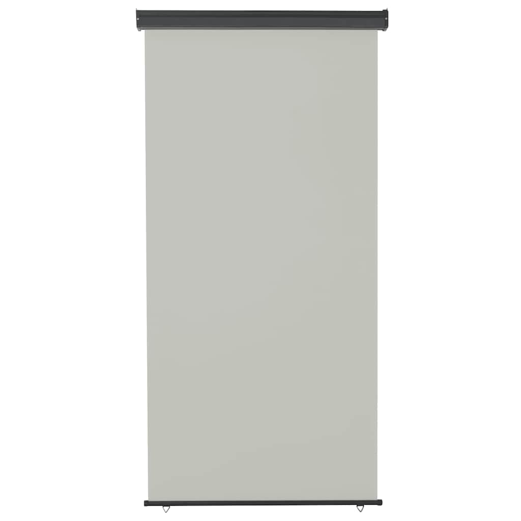 VidaXL Balkonschirm 125x250 cm grau