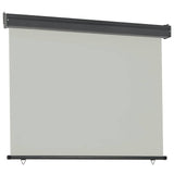 VidaXL Balkonschirm 125x250 cm grau