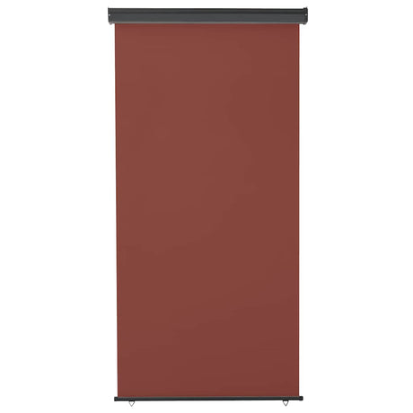 Vidaxl balkonscherm 125x250 cm bruin