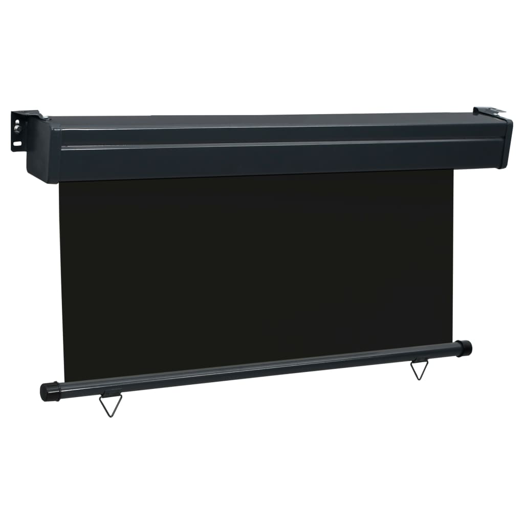 Vidaxl Balcony Schermata 145x250 cm nero