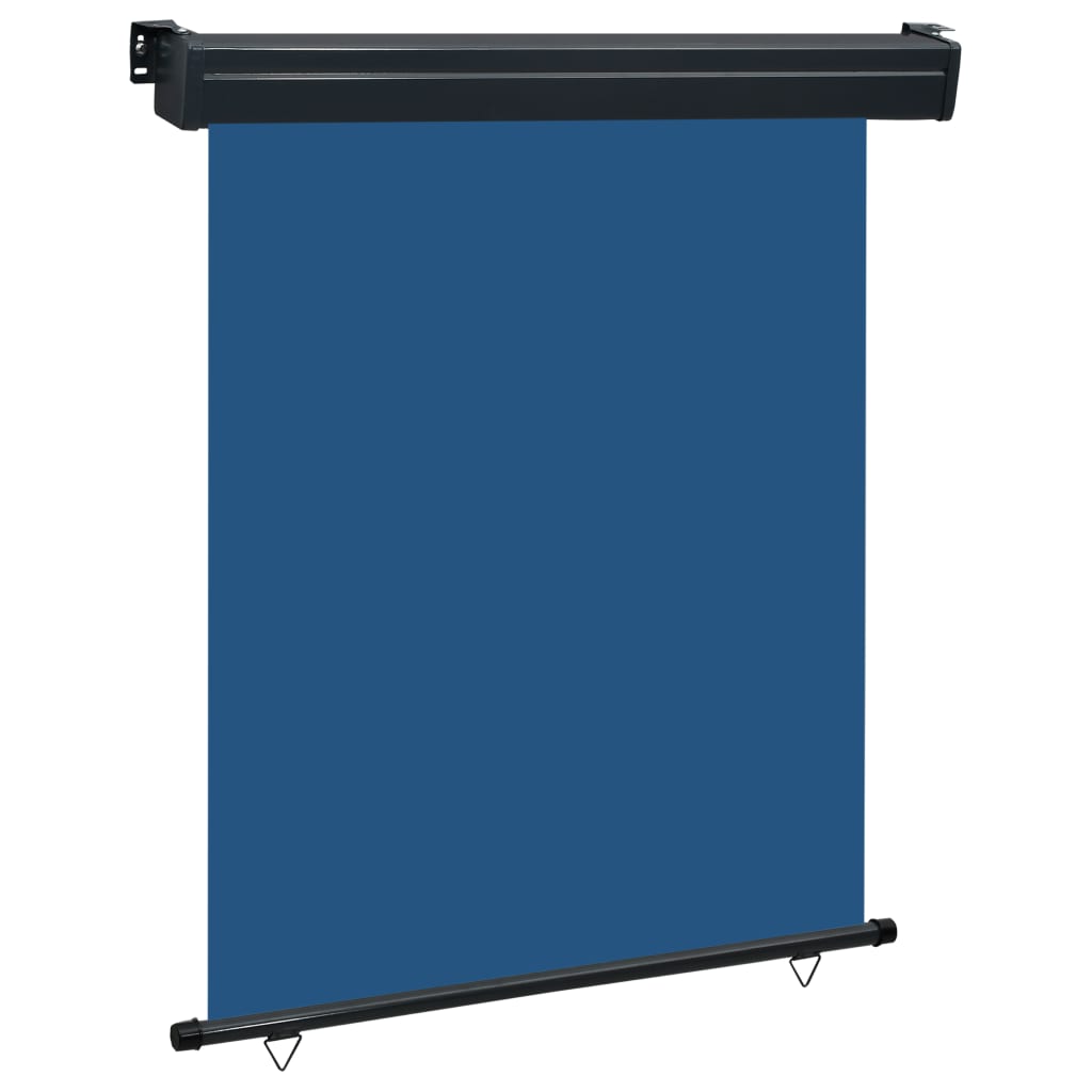 Vidaxl Balcony screen 140x250 cm blue