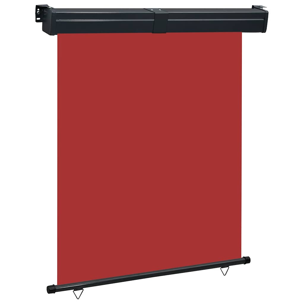 Vidaxl Balcony Schermata 145x250 cm rosso