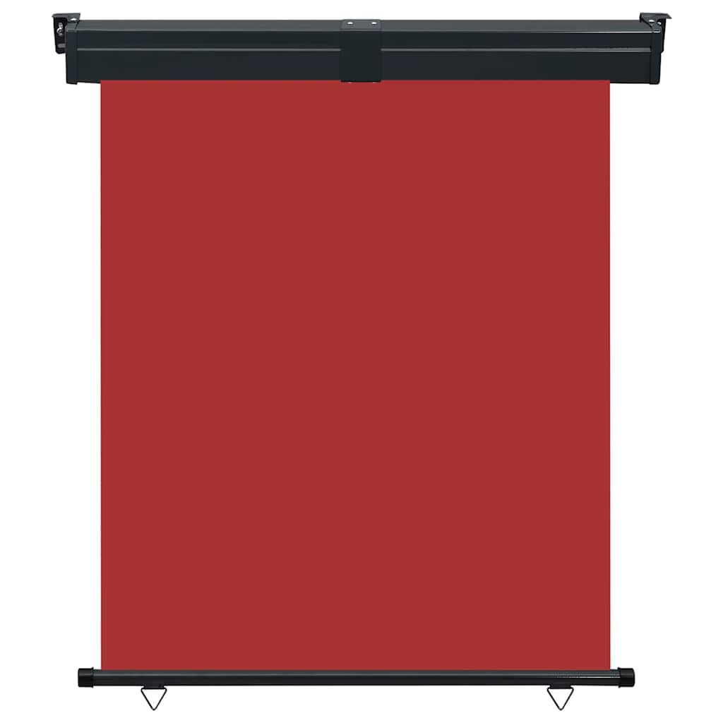 Vidaxl Balcony Schermata 145x250 cm rosso