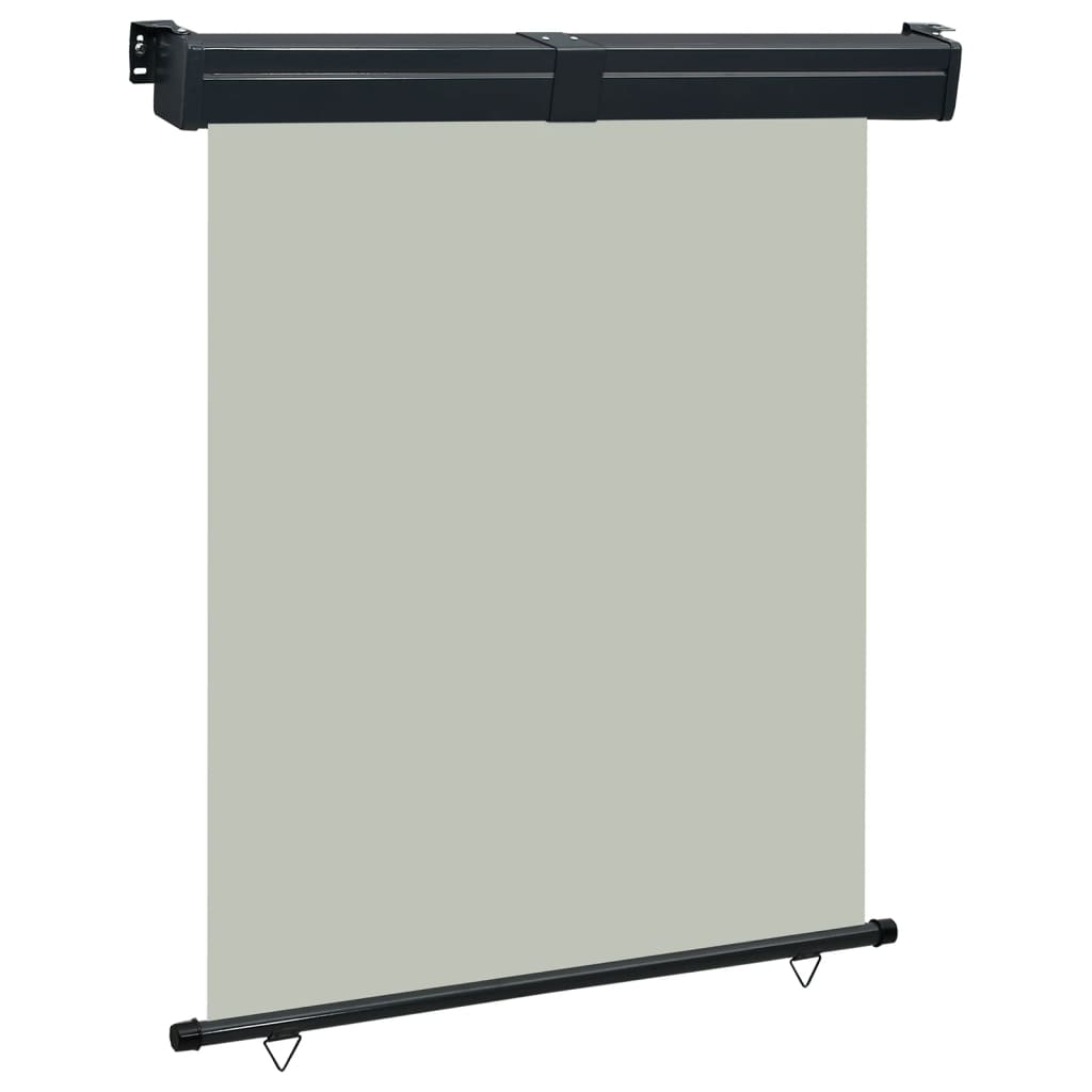 Vidaxl Balcony screen 145x250 cm Gray