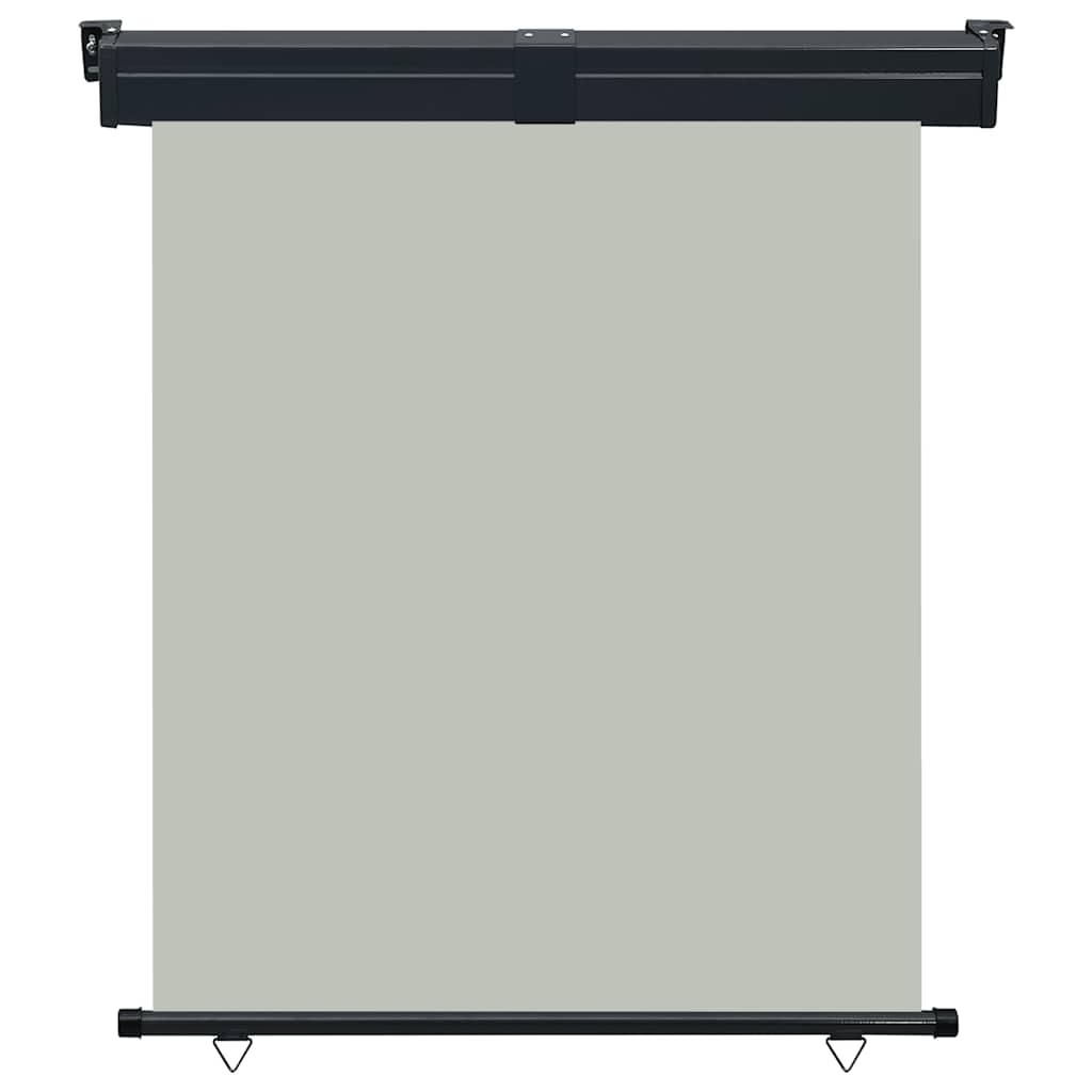 Vidaxl Balkon Bildschirm 145x250 cm Grau
