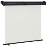 VidaXL Balkonschirm 165x250 cm cremefarben