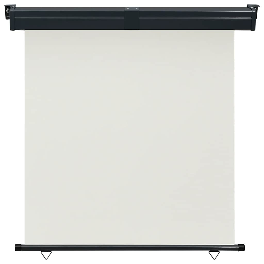 VidaXL Balkonschirm 165x250 cm cremefarben