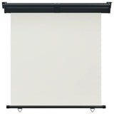 VidaXL Balkonschirm 165x250 cm cremefarben