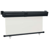 VidaXL Balkonschirm 165x250 cm cremefarben