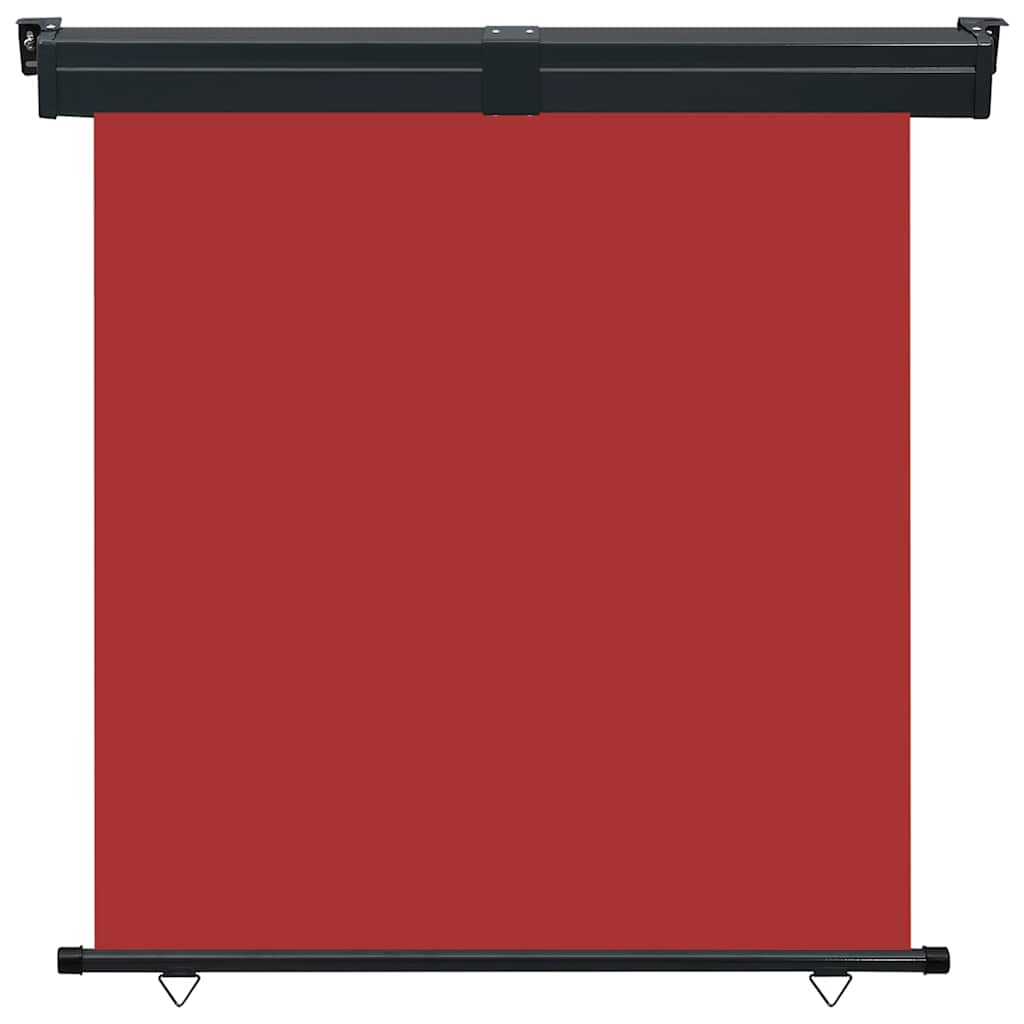 Vidaxl Balcony screen 165x250 cm Red