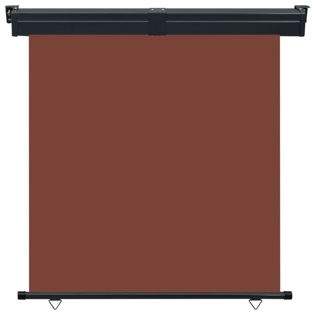 Vidaxl Balkon Bildschirm 165x250 cm Brown