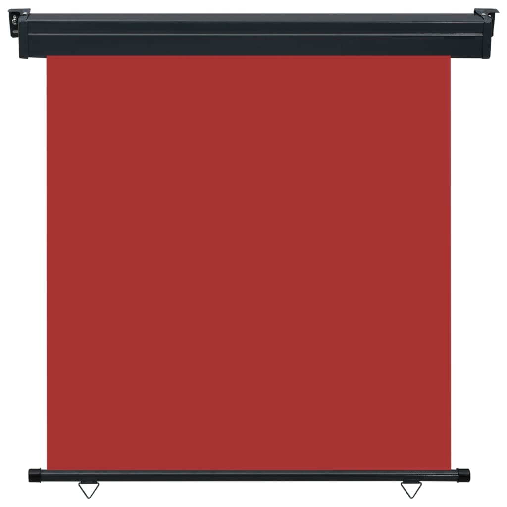 Vidaxl Balcony screen 175x250 cm Red