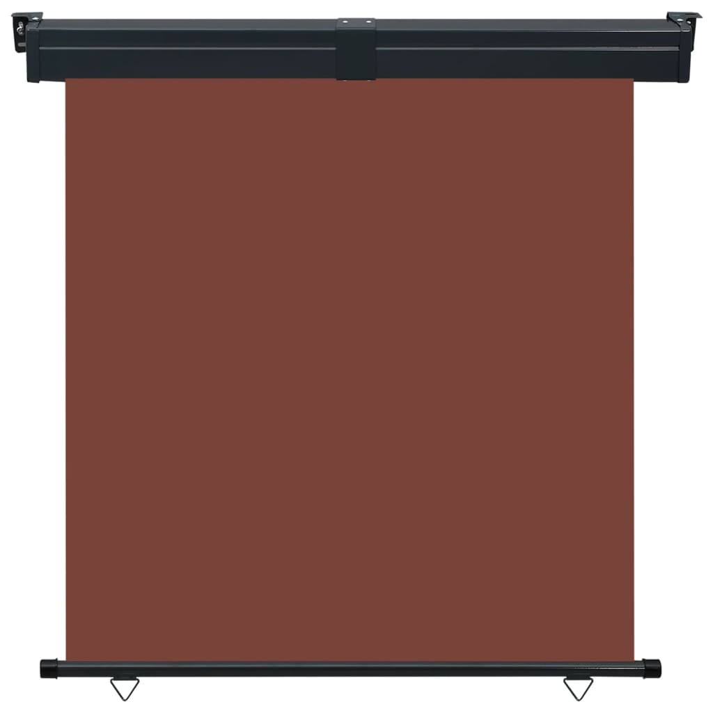 Vidaxl Balcony screen 175x250 cm brown