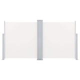 VIDAXL -Windschutzscheibe 100x600 cm Creme