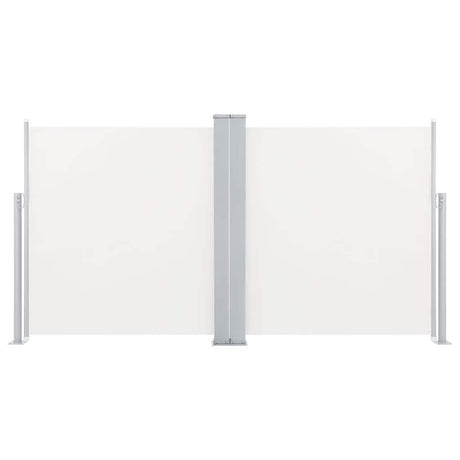 VIDAXL -Windschutzscheibe 100x600 cm Creme