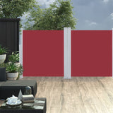 Vidaxl Parature estendibile 120x600 cm rosso