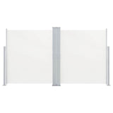 VIDAXL -Windschutzscheibe 140 x 600 cm Creme