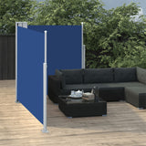 VIDAXL Parature estendibile 140x600 cm blu