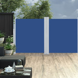 VIDAXL Parature estendibile 140x600 cm blu