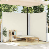 Vidaxl Garden Bildschirm Excedable Double 170x600 cm Creme
