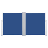 Vidaxx ausziehbarer Windschutz 170x600 cm blau